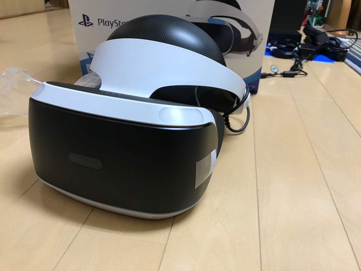 PSVR をSteam VRで利用する / 格安でVR HMDを手に入れる しょぼんブログ